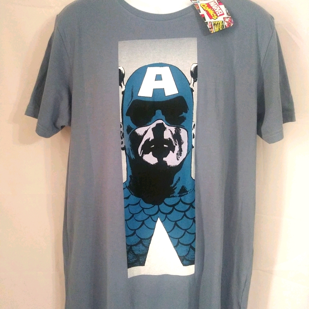 Marvel Comics MCU Captain America T Shirt